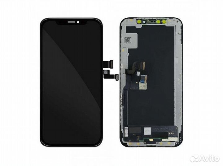 Дисплей Экран для iPhone XS в сборе Oled (Замена)