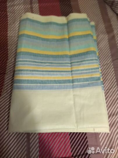 Ткань на простыни лён СССР