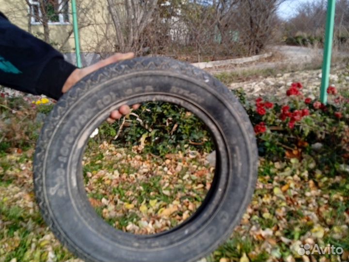 Шина на мопед на Хонда диа 27