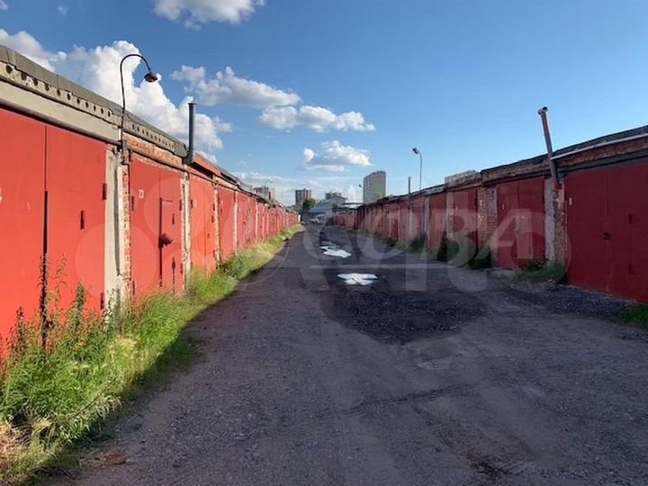 Гараж, 17 м²