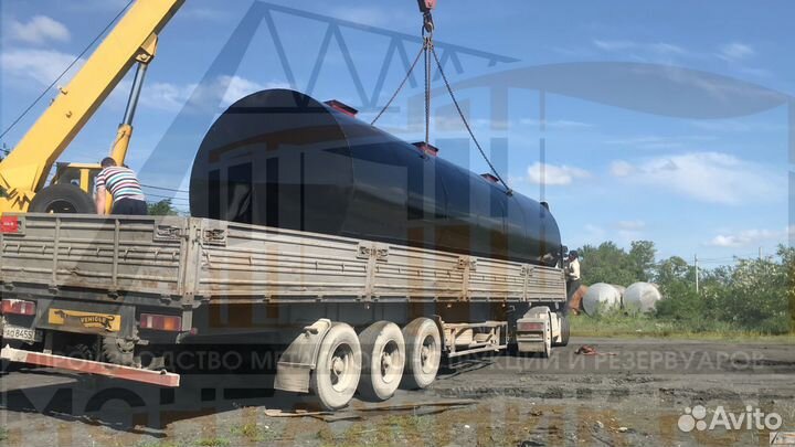 Резервуары рвс-500 v3 от производителя