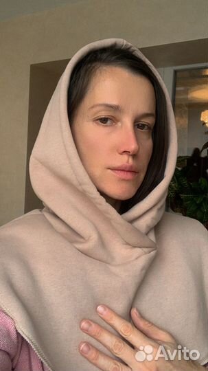 Шапка капор