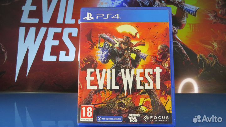 Evil West Русская Версия PS4 / PS5