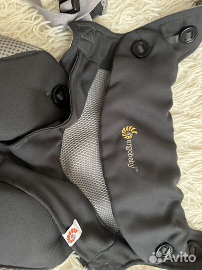 Эргорюкзак ergobaby omni 360