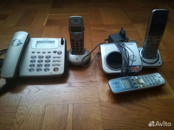 Телефон, радиотелефон LG