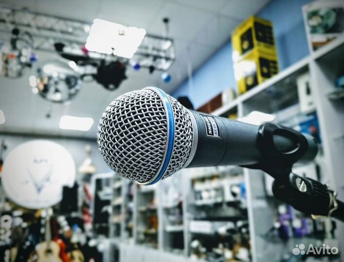 Динамические микрофоны