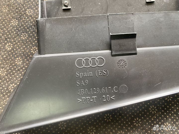 Воздуховод Audi A6 (С5) 1997–2001 4B0129617C