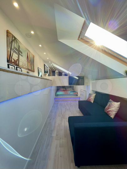 2-к. квартира, 70 м², 6/6 эт.