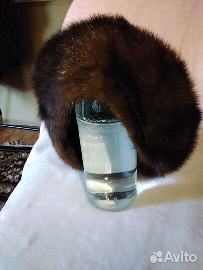 Берет норковый