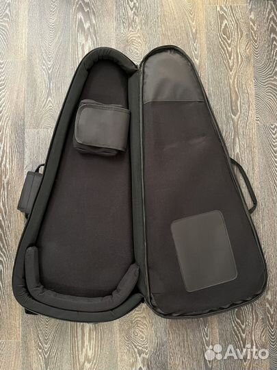 Чехол мягкий кейс для безголовой headless гитары