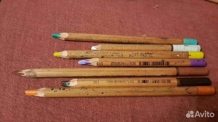 Художественные материалы (разное)