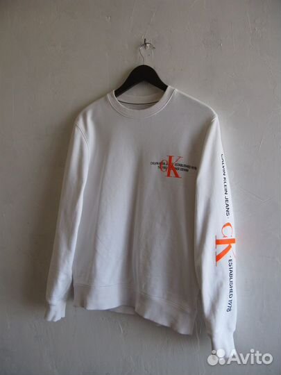 Calvin klein свитшот