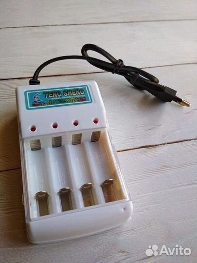 Зарядное устройство для аккумуляторов аа, ааа