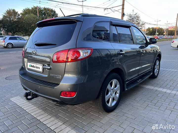 Hyundai Santa Fe 2.2 AT, 2008, 297 300 км