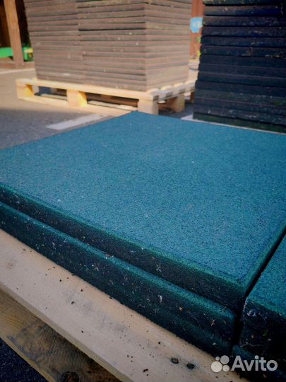 Резиновое покрытие для детских площадок