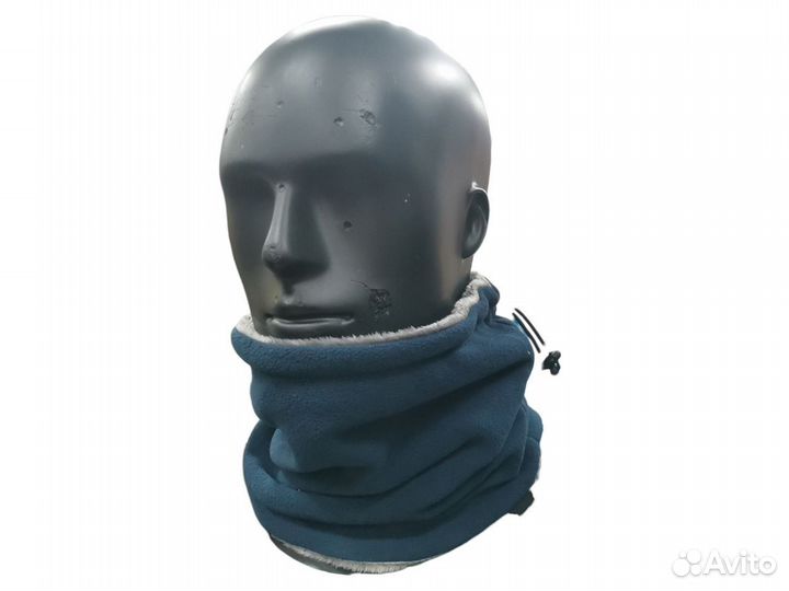 Бафф baff, снуд / шарф - труба, утепленный