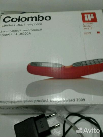 Бесшнуровой телефонный аппарат