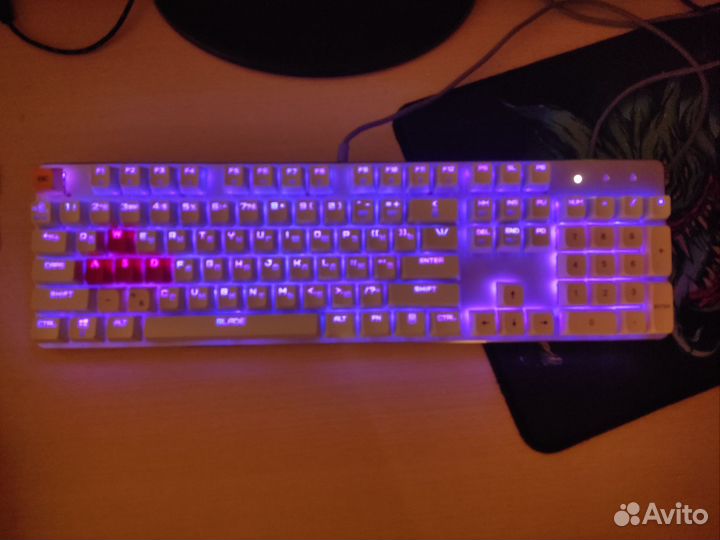 Клавиатура zet gaming blade optical