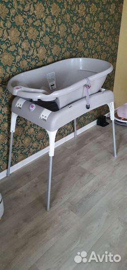Ванночка с подставкой OK baby
