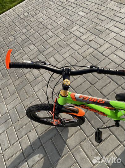 Велосипед 20х колесах