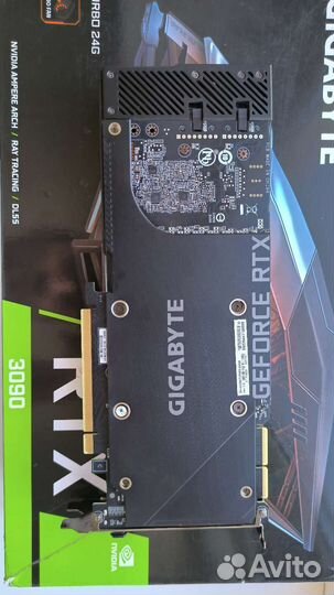Видеокарта RTX 3090 24Gb