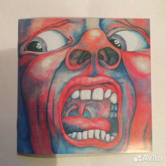 CD King Crimson- In The Court.mini- vinyl, Россия