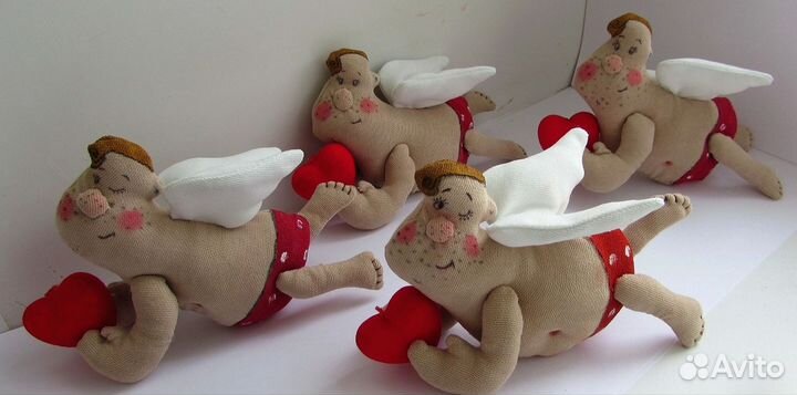 Игрушки ручной работы