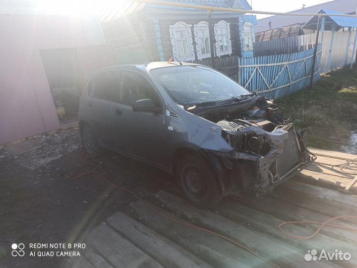Шевроле Авео т255 1.4 101 л.с