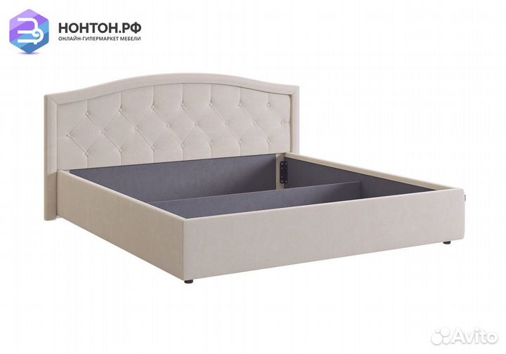 Кровать Верона 2 1.8 м крем