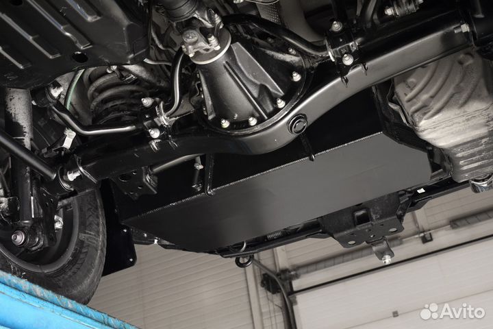 Дополнительный топливный бак Land cruiser 300