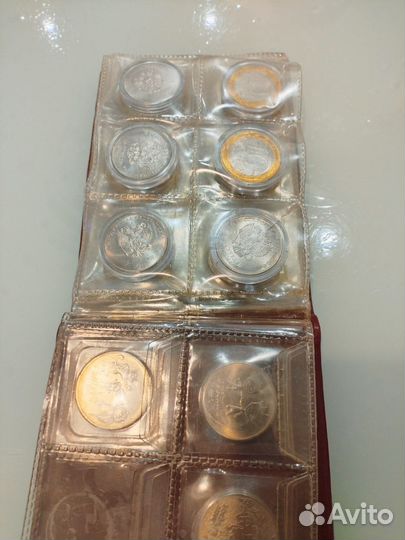 Коллекция монет