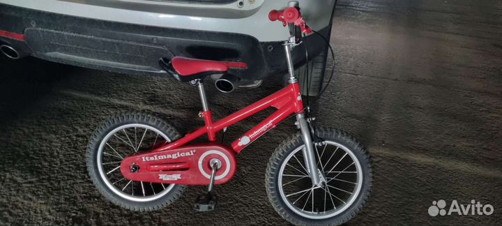 Itsimagical велосипед