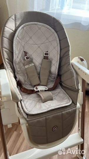 Стульчик для кормления happy baby