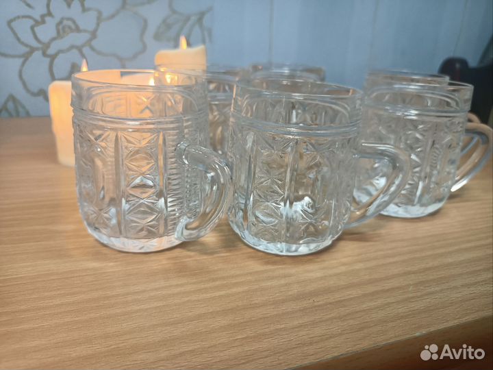 Хрустальные Кружки СССР