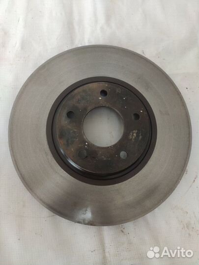 Диск тормозной передний Nissan Murano Z50