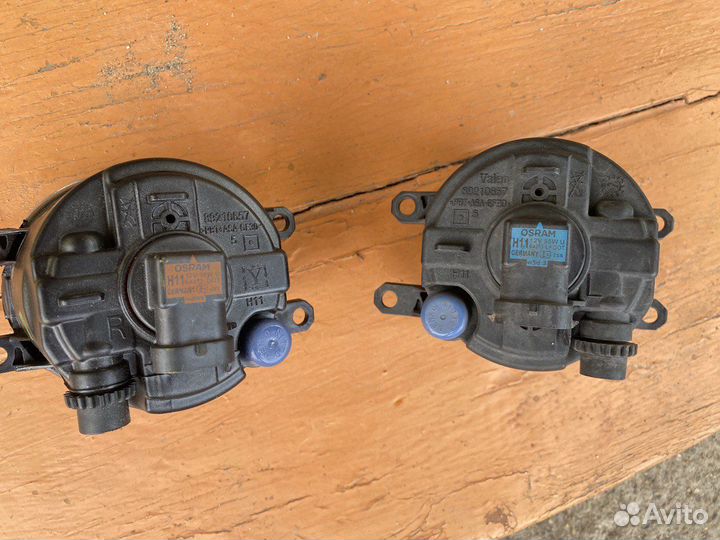 Туманки птф на camry 55