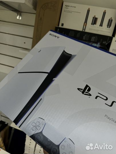 Sony playstation 5 Slim с дисководом