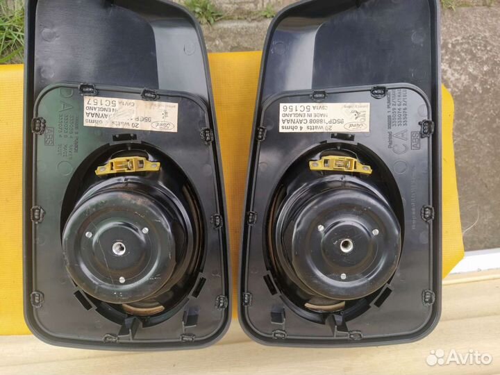 Динамики ford скорпио2