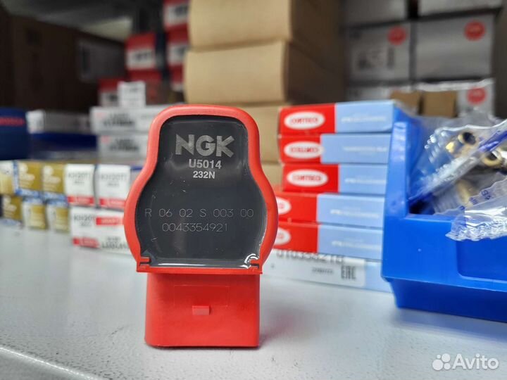 Катушка зажигания NGK U5014 TSI GEN2