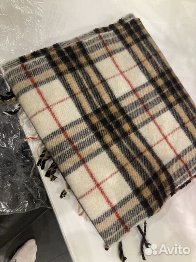 Кашемировый шарф