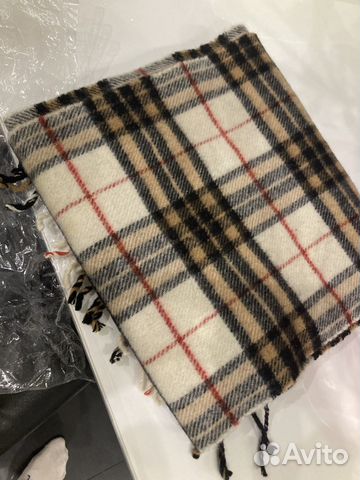 Кашемировый шарф