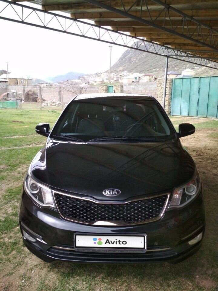 Kia Rio: фото владельца