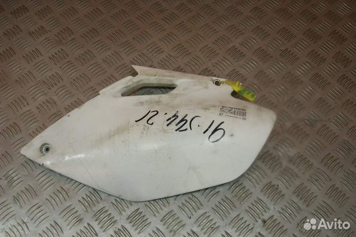 Пластик задний Yamaha YZ250