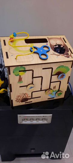 Бизиборд новый