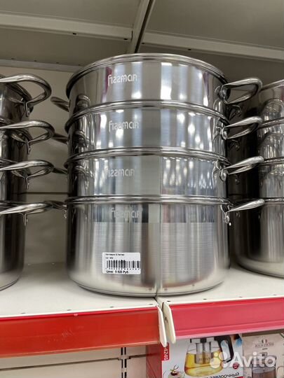 Мантоварка Fissman, 36,34,32,30