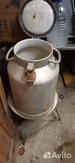 Фляга алюминиевая бу 40л