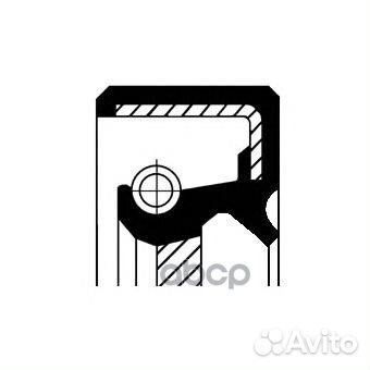 Сальник коленчатого вала 19035154B Corteco