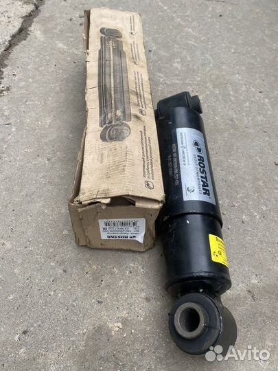 Амортизатор на оси SAF