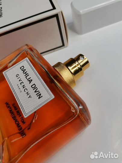Тестер Dahlia Divin Givenchy 75ml