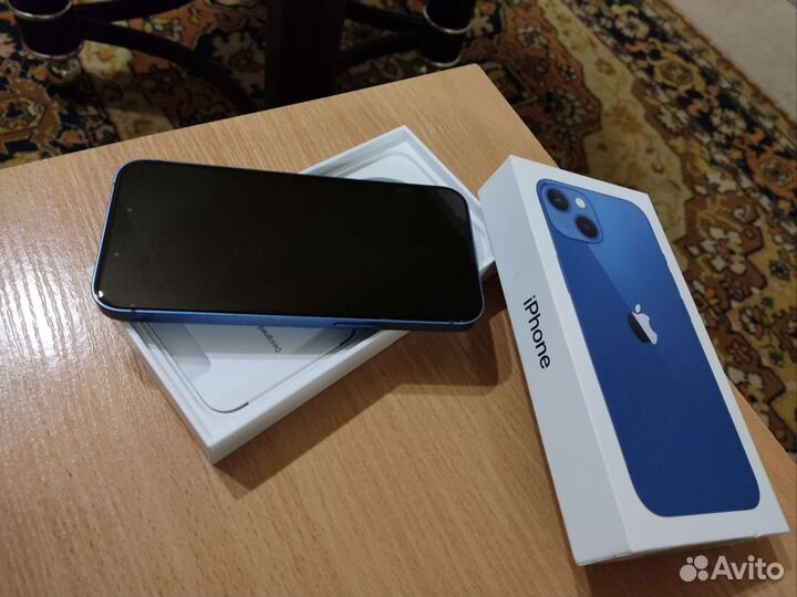 iPhone 13 128gb Blue